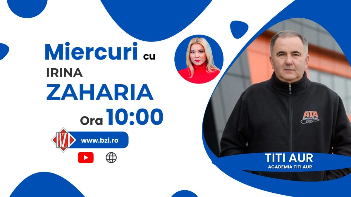 Pilotul Titi Aur, expert în conducere defensivă, discută în emisiunea BZI LIVE despre noi măsuri ce ar trebui luate în legislația rutieră