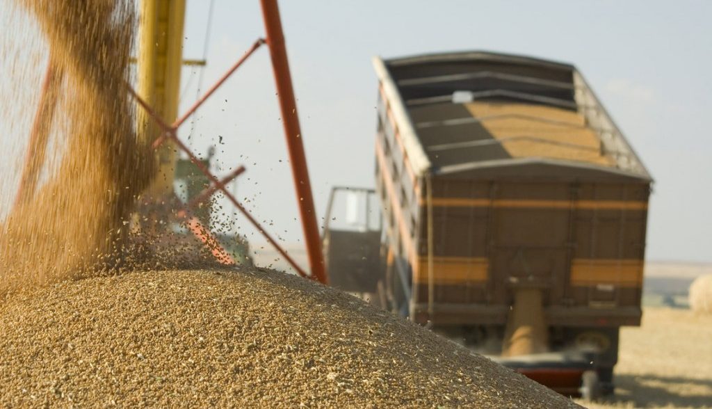 Ucraina presează România pentru a facilita exporturile de cereale