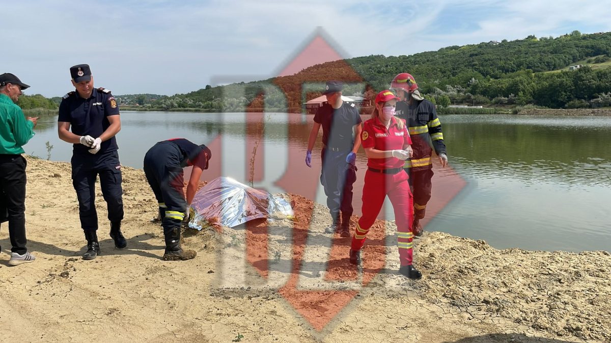 Un ieşean s-a înecat în lacul Aroneanu. Pompierii au scos trupul neînsufleţit al bărbatului – EXCLUSIV, FOTO, UPDATE, VIDEO