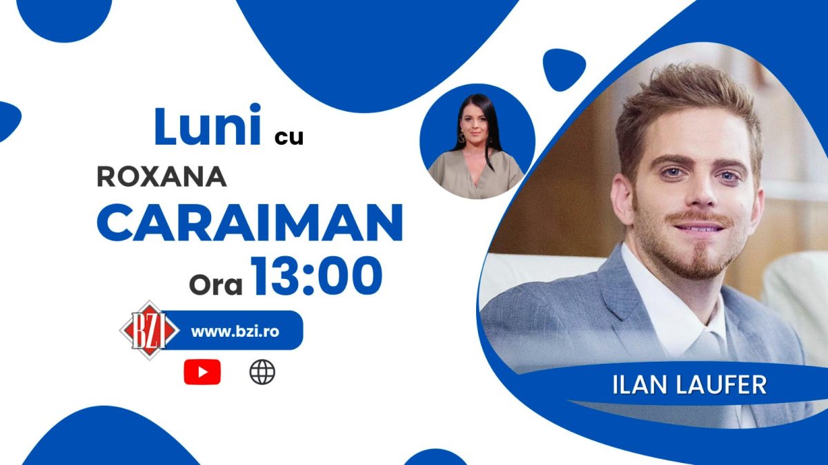 Puterea de cumpărare a românilor în cădere liberă! Ilan Laufer, în direct la BZI LIVE, despre evoluția economiei până în 2023