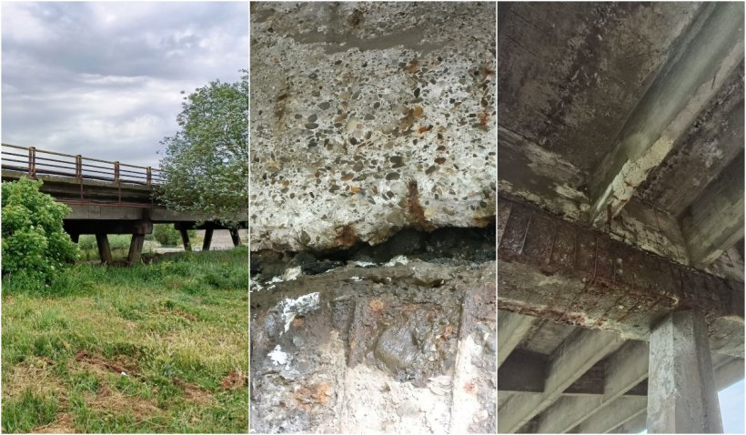Încă un pod capcană ameninţă viaţa oamenilor din Neamţ. Ce fac autorităţile?