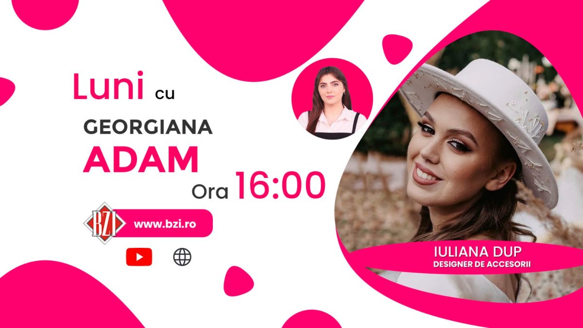 Accesorii potrivite pentru sezonul cald! Iuliana Dup, designer de accesorii, detaliază pentru BZI LIVE despre tendințele sezonului