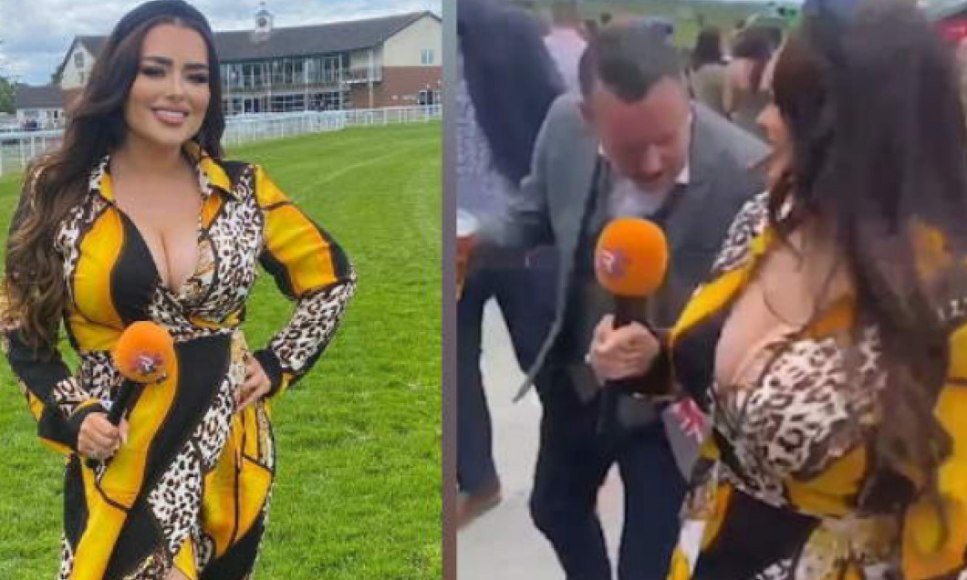 O jurnalistă TV a fost agresată sexual în timp ce era în transmisiune directă la televizor – VIDEO