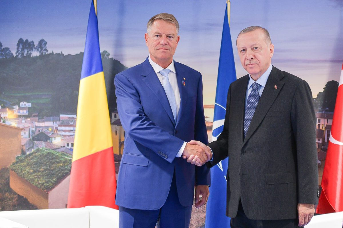 Iohannis, întâlnire cu președintele Turciei. Ce au discutat cei doi lideri de stat