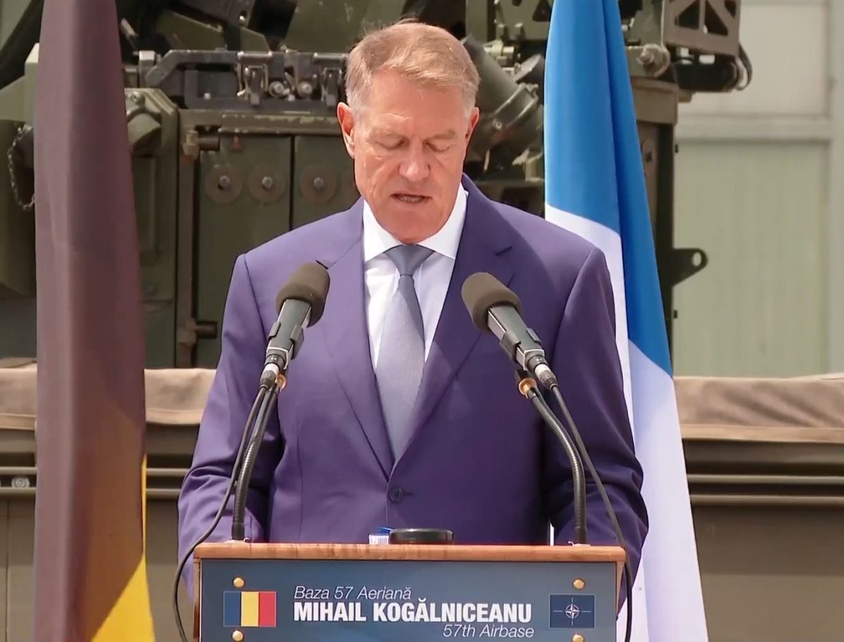 Anunțul lui Klaus Iohannis, după vizita de la Kiev – LIVE VIDEO
