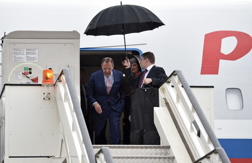 Lavrov, în vizită la Ankara, pentru a discuta despre facilitarea comerţului cu cereale la Marea Neagră