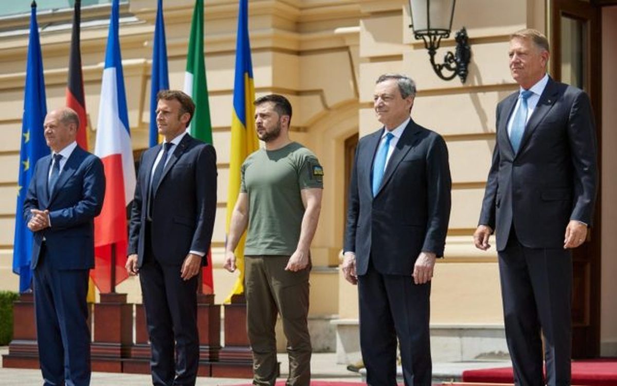 Liderii UE și Zelenski, declarații comune la Kiev. Klaus Iohannis: Suntem uniți și mai puternici ca niciodată, la nivel regional, european și transatlantic – LIVE TEXT
