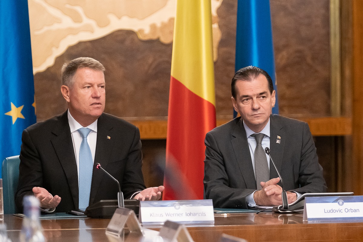 Ludovic Orban îl atacă pe Klaus Iohannis pentru numirile de la CCR: Un comunist