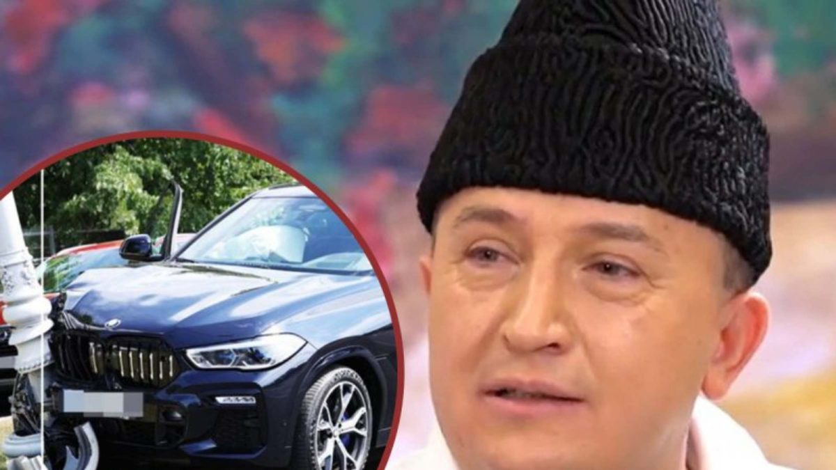 Lupu Rednic, soțul Corneliei, accident cu bolidul de lux! Cum se simte artistul