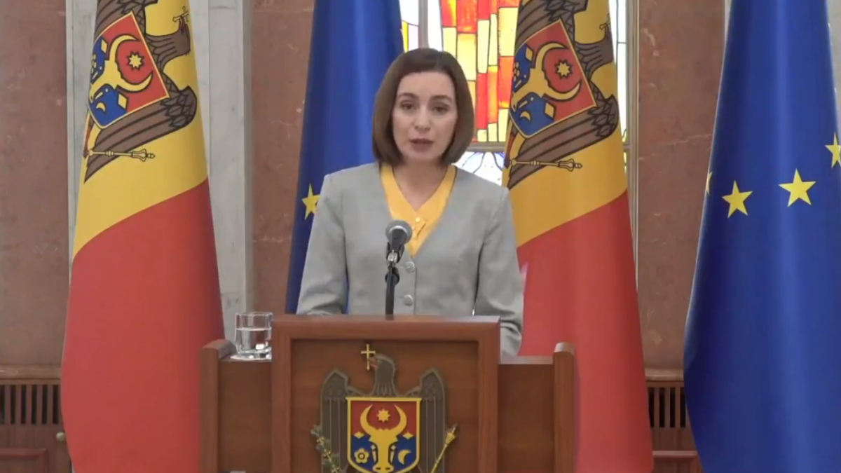 Republica Moldova a primit statutul de țară candidată a UE. Maia Sandu, declarații de ultimă oră – LIVE VIDEO, TEXT