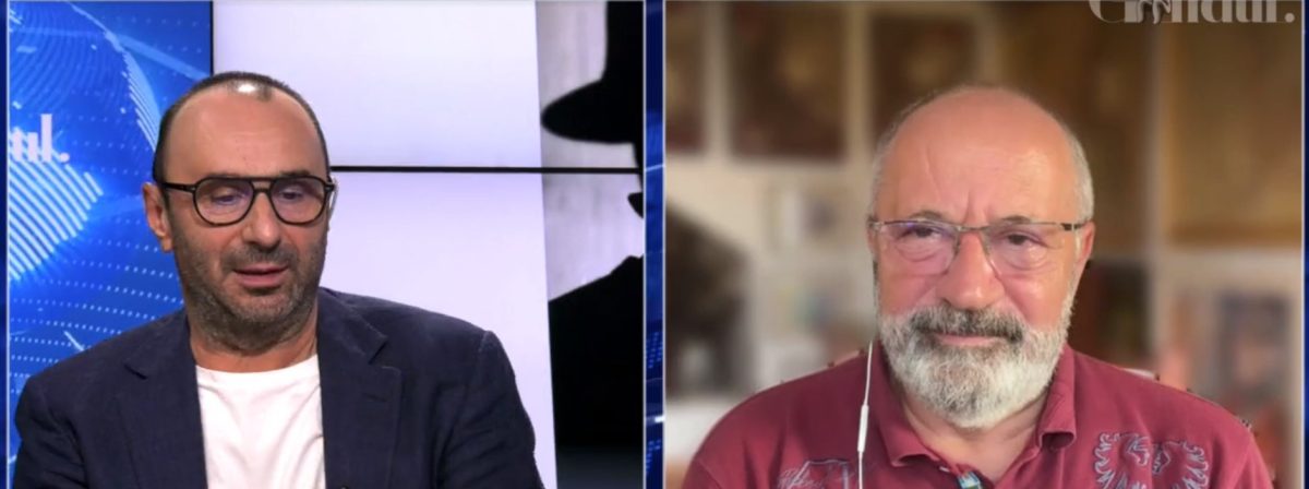 Sorin Roșca Stănescu, invitat în emisiunea Marius Tucă Show
