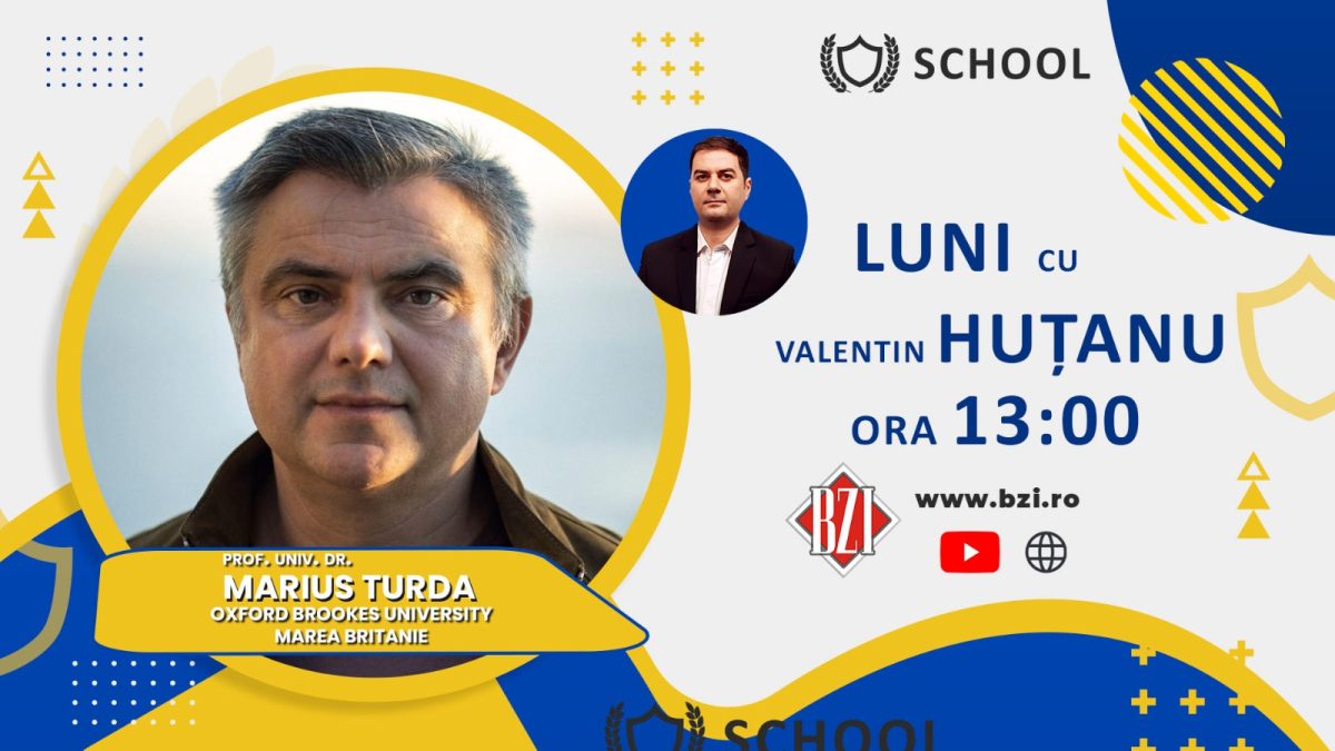 TOP EXCLUSIV BZI LIVE! Despre antisemitism în România, studierea eugenismului și comemorarea, la Iași, a 81 ani de la Pogromului alături de prof. univ. dr. Marius Turda de la Oxford Brookes University – Marea Britanie și director al Centrului de Istorie a Medicinei al aceleiași instituții