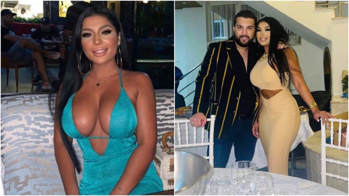 Cine este Marymar, iubita lui Tzancă Uraganu? Ce surpriză i-a făcut bărbatul frumoasei brunete