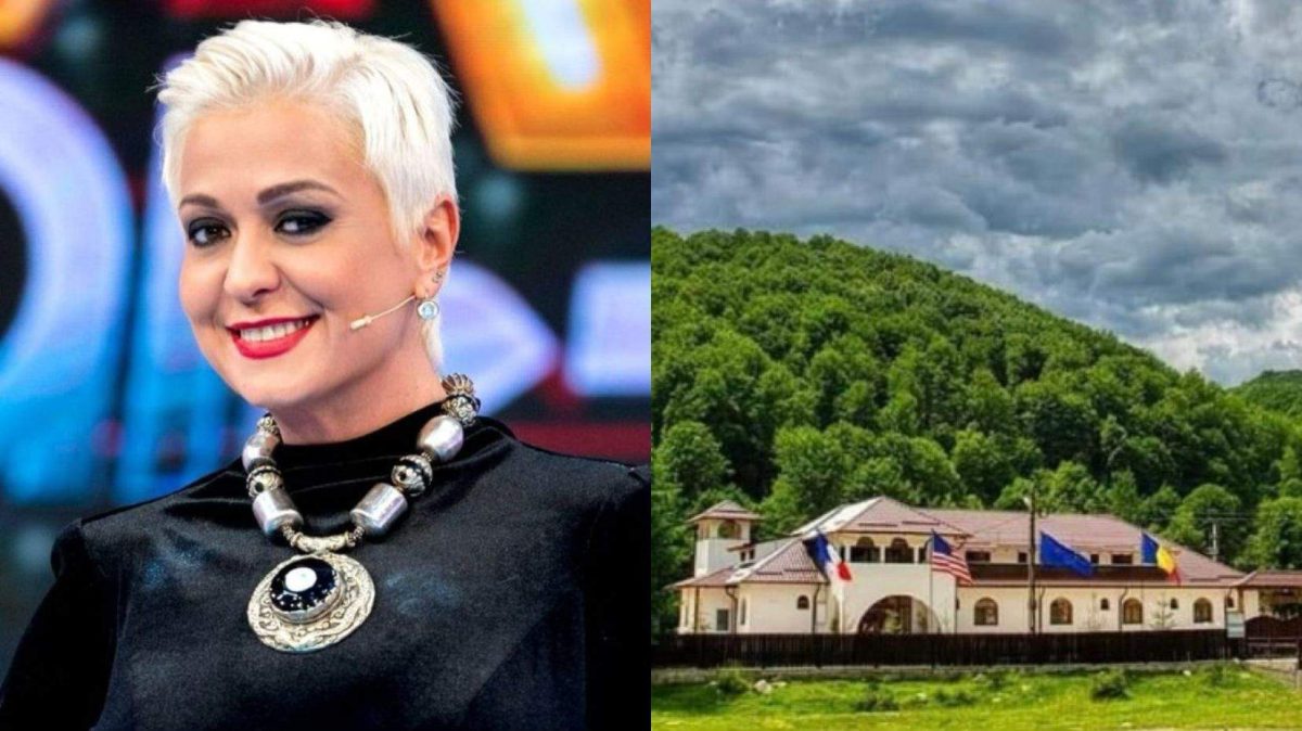 Monica Anghel, patroană de pensiune pe meleagurile argeșene. Vedeta muncește pe brânci pentru turiștii ei