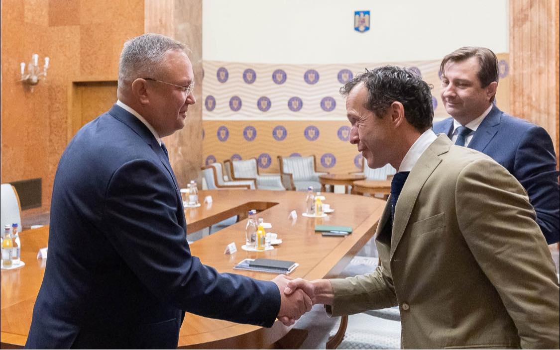 Premierul Ciucă, întâlnire cu delegaţia FMI; Ambele părţi au subliniat importanţa digitalizării