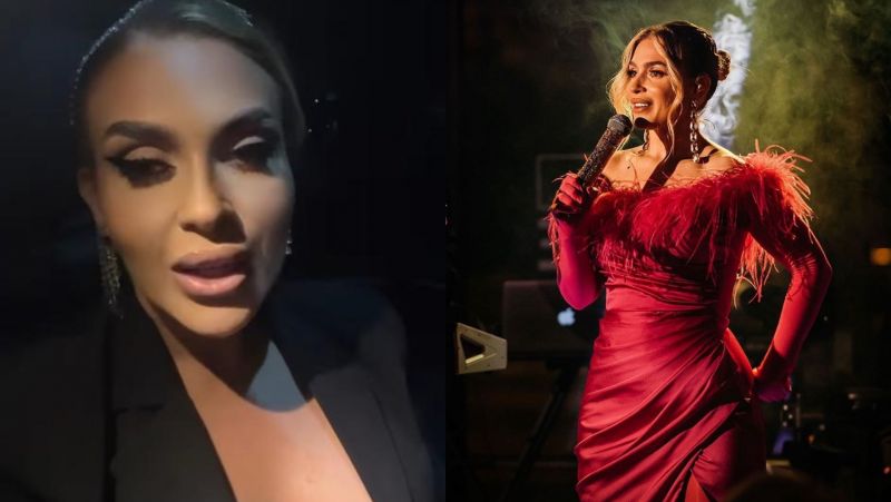 Ghinioanele se țin lanț de Oana Radu! Artista a întâmpinat probleme de sănătate chiar înainte să urce pe scenă