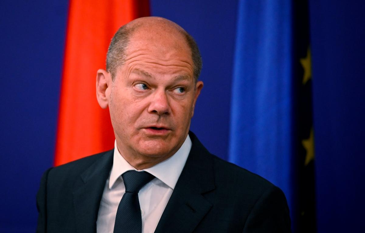 Scholz neagă că Germania livrează prea încet armament Ucrainei