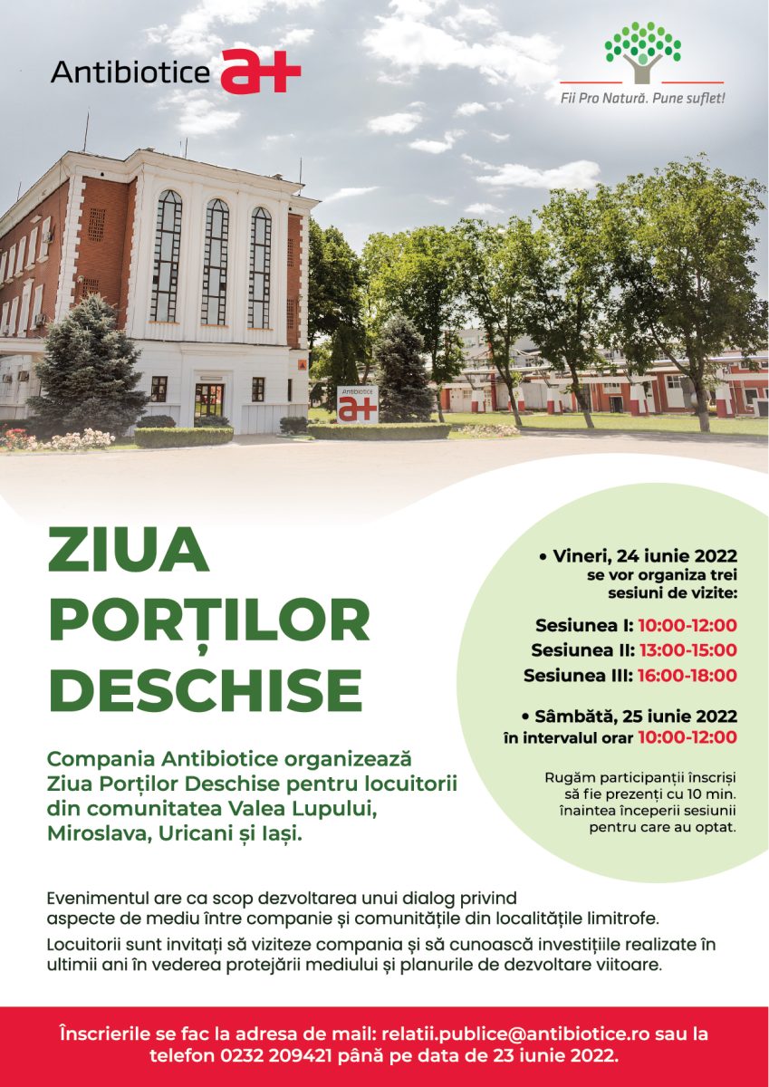Ziua Porților Deschise și-a extins programul