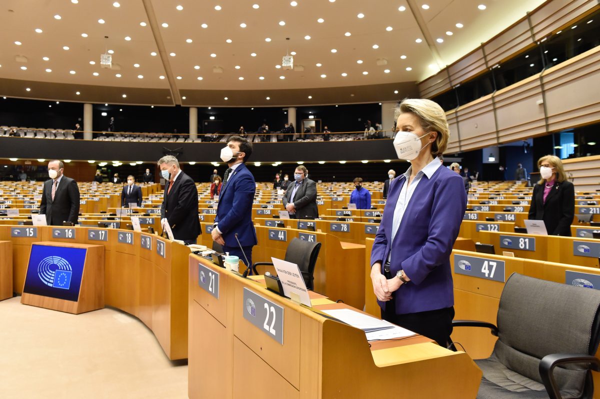 Parlamentul European le-a interzis accesul lobbyiștilor ruși