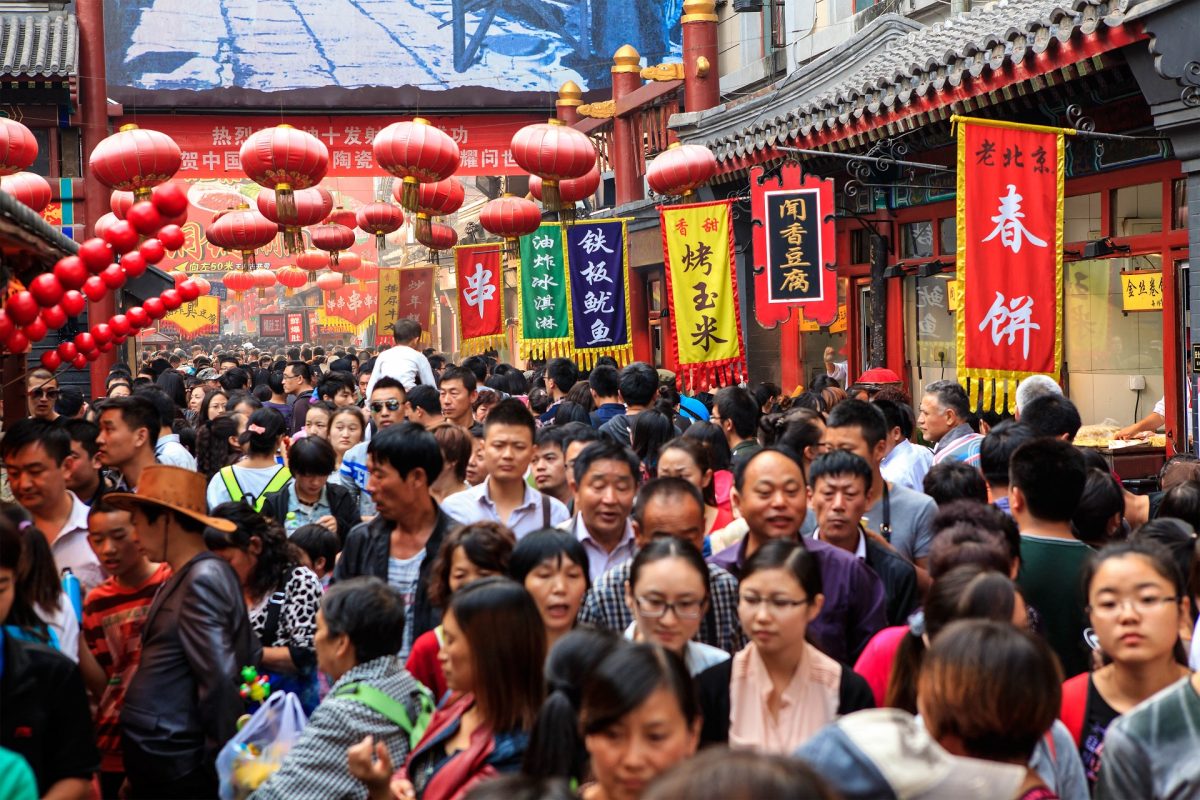 Populația Chinei scade și se stabilește un record negativ pentru prima dată de la marea foamete de acum 60 de ani