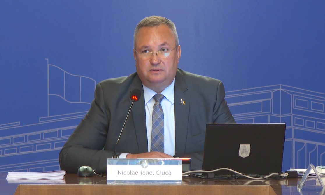 Guvernul decide dacă declară stare de calamitate din cauza secetei. Premierul Nicolae Ciucă a făcut anunțul – LIVE VIDEO