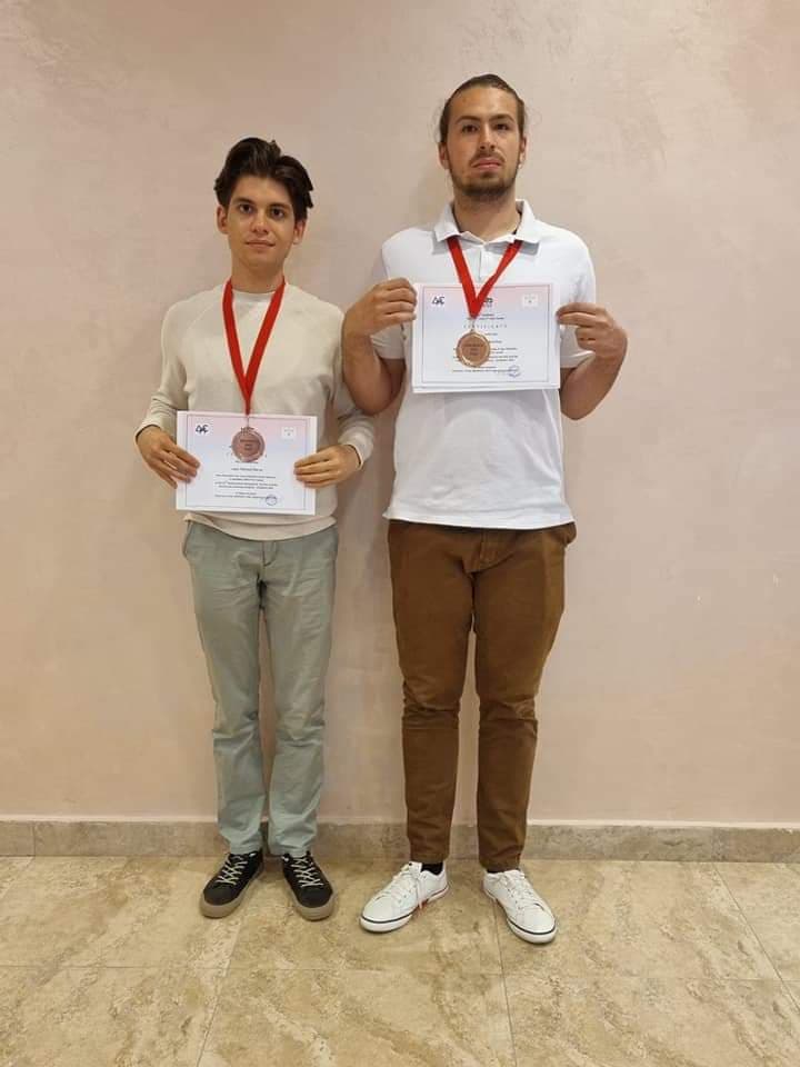 Studenții UAIC au obținut două medalii la Olimpiada Internațională de Matematică – SEEMOUS 2022 – FOTO