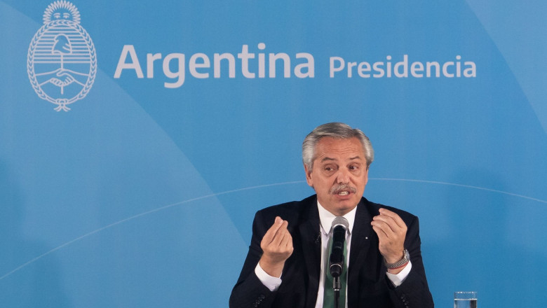 Președintele Argentinei vrea o taxă pentru „beneficii neașteptate” în urma războiului din Ucraina