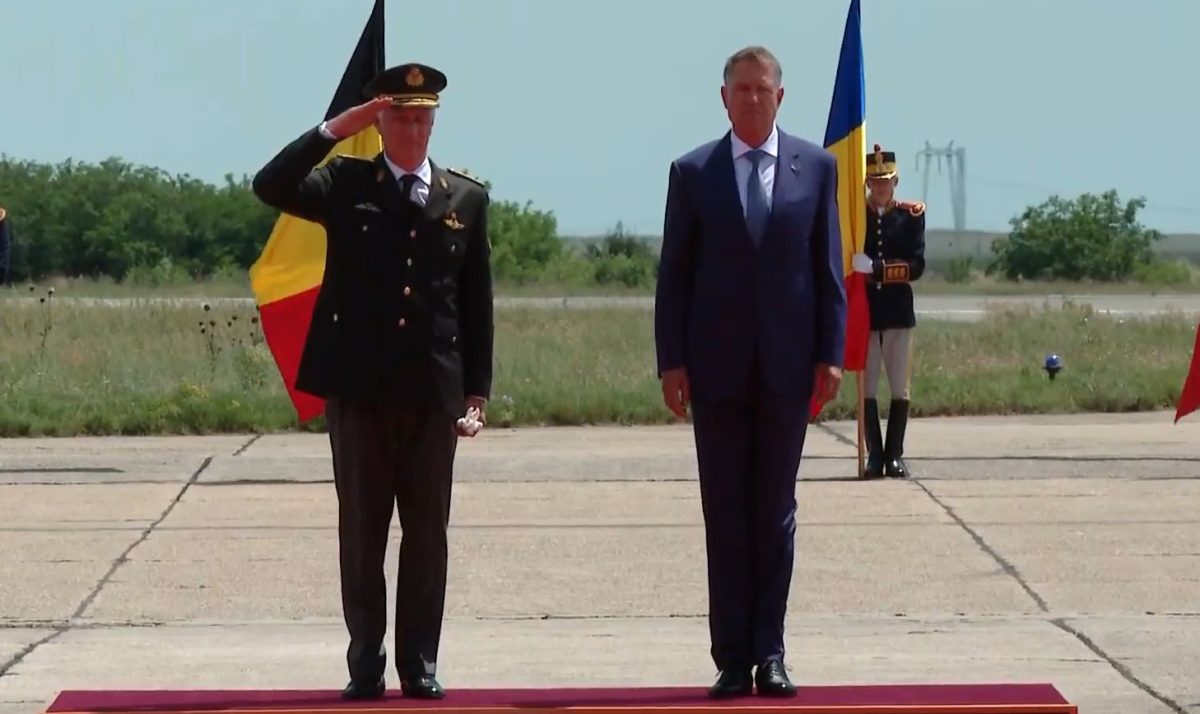Regele Belgiei, primit de președintele Klaus Iohannis – LIVE VIDEO