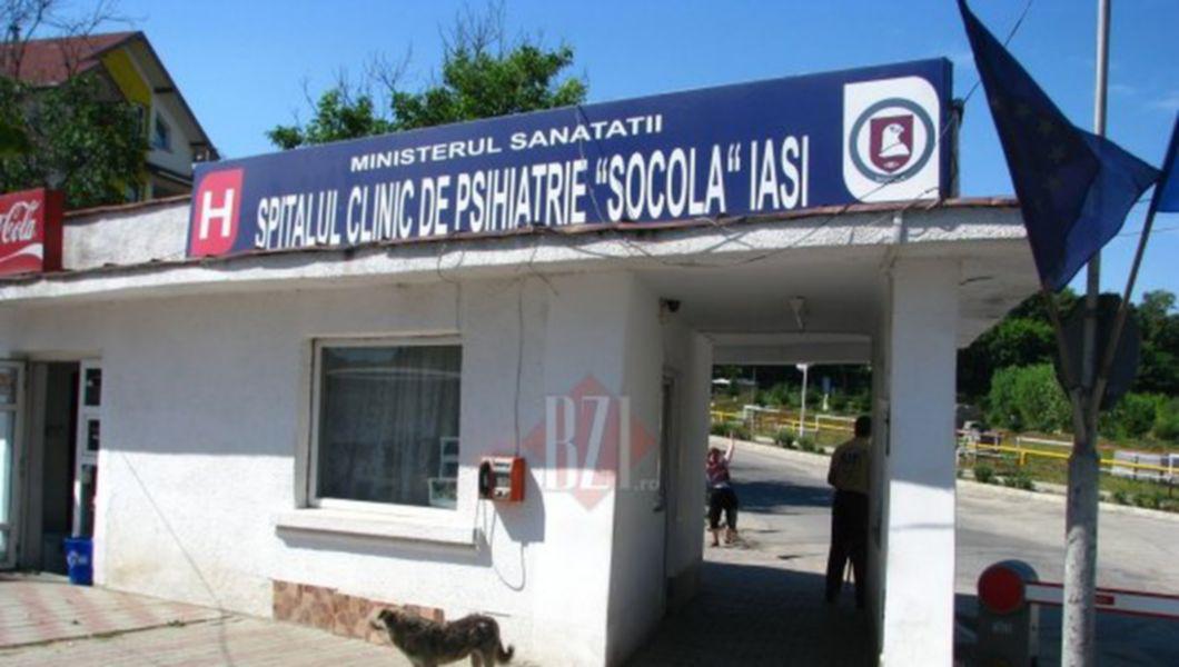 Un bărbat de 35 de ani, cu probleme psihice, a fost preluat de pe pârtia de ski și transportat la Spitalul Socola – EXCLUSIV