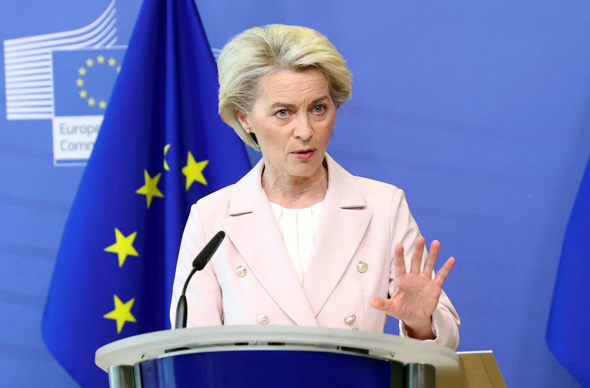 Ursula von der Leyen, șefa Comisiei Europene, apel la solidaritate pentru soluționarea crizei gazelor