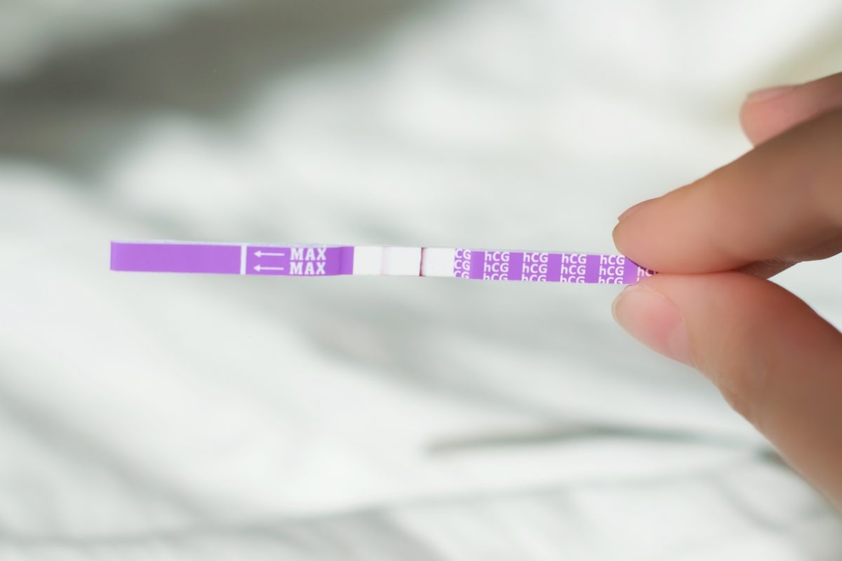 Test de sarcină slab pozitiv poze. Factorii care influențează acest fenomen