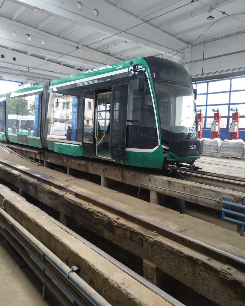 A ajuns la Iași cel de-al optulea tramvai Bozankaya