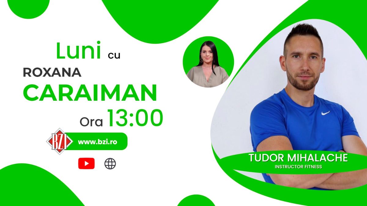 Cum să ai un corp tonifiat, gata de plajă? Antrenorul Tudor Mihalache te antrenează cu ponturi la BZI LIVE
