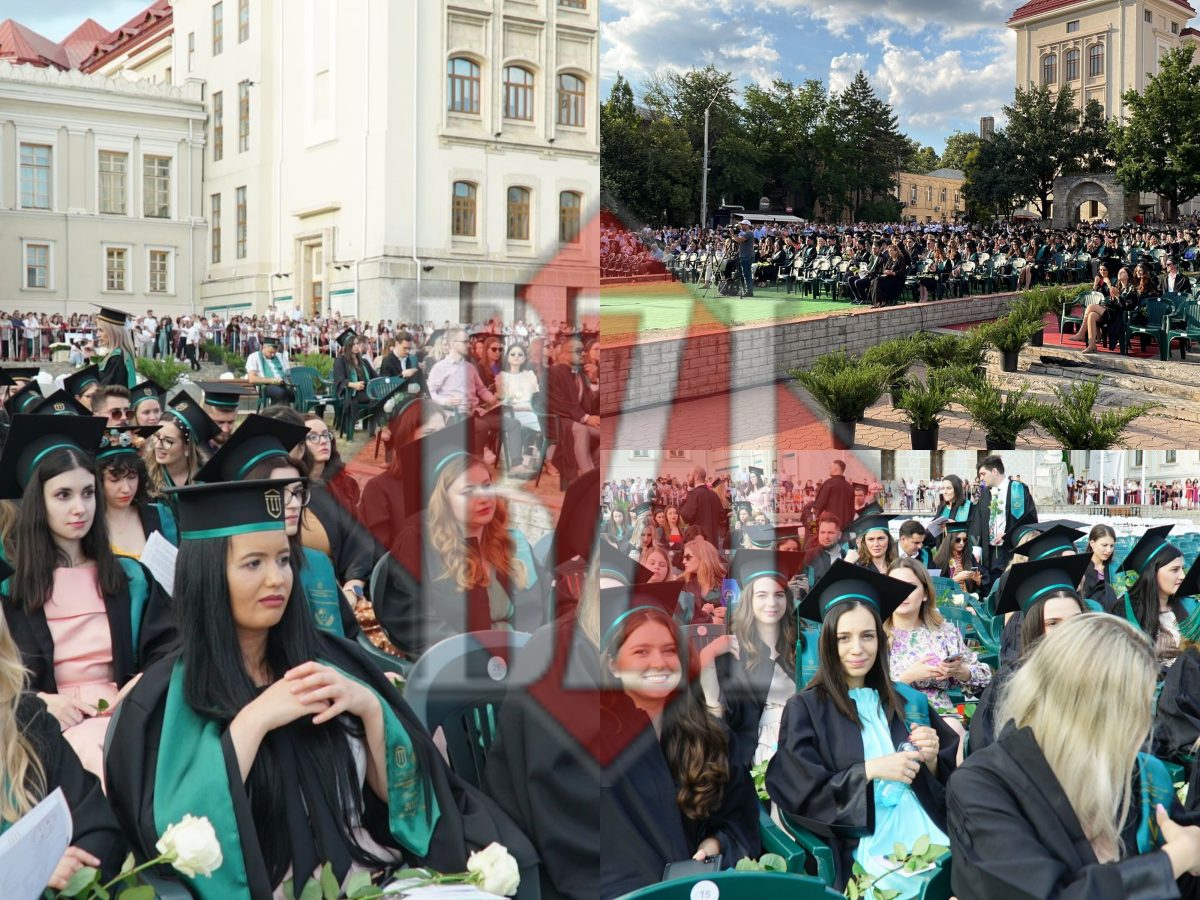 Moment special de absolvire pentru mii de tineri, la Iași. Studenți, părinți și profesori, împreună la o întâlnire aniversară- GALERIE FOTO, VIDEO
