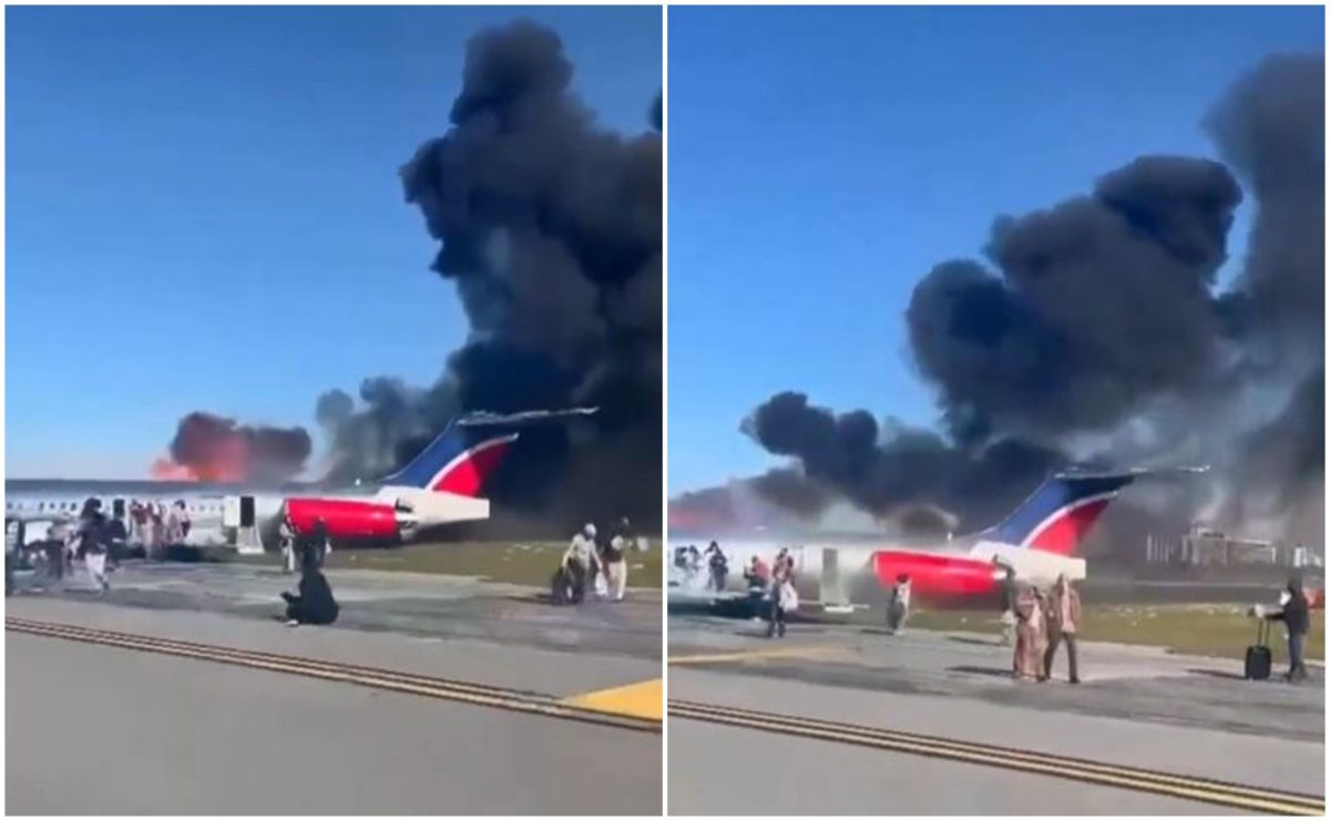 Un avion s-a prăbușit și a luat foc pe aeroportul din Miami. La bordul acestuia se aflau 126 de pasageri – VIDEO