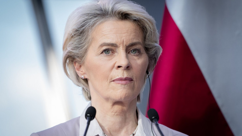 Ursula von der Leyen, vizită la Kiev înaintea unui anunț crucial al Comisiei Europene