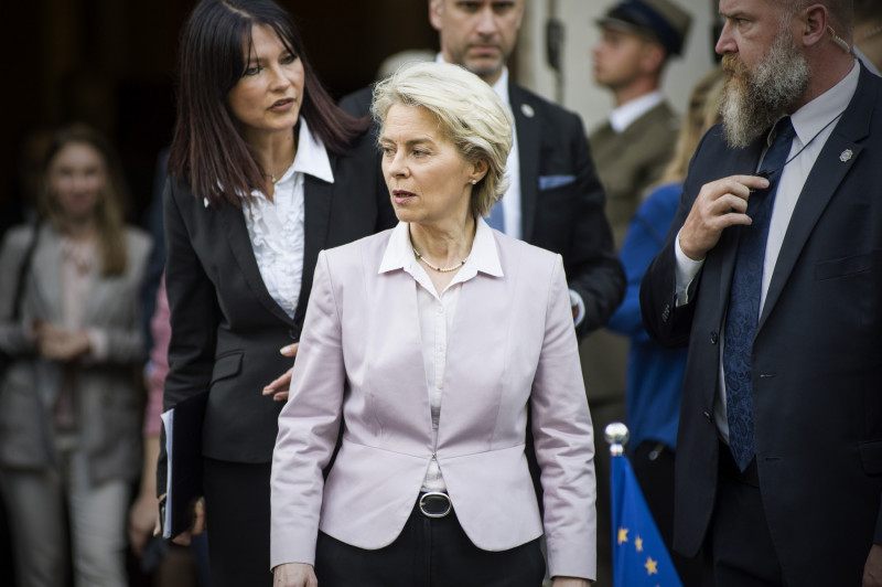 Ursula von der Leyen, amenințată cu o moțiune de cenzură în Parlamentul European