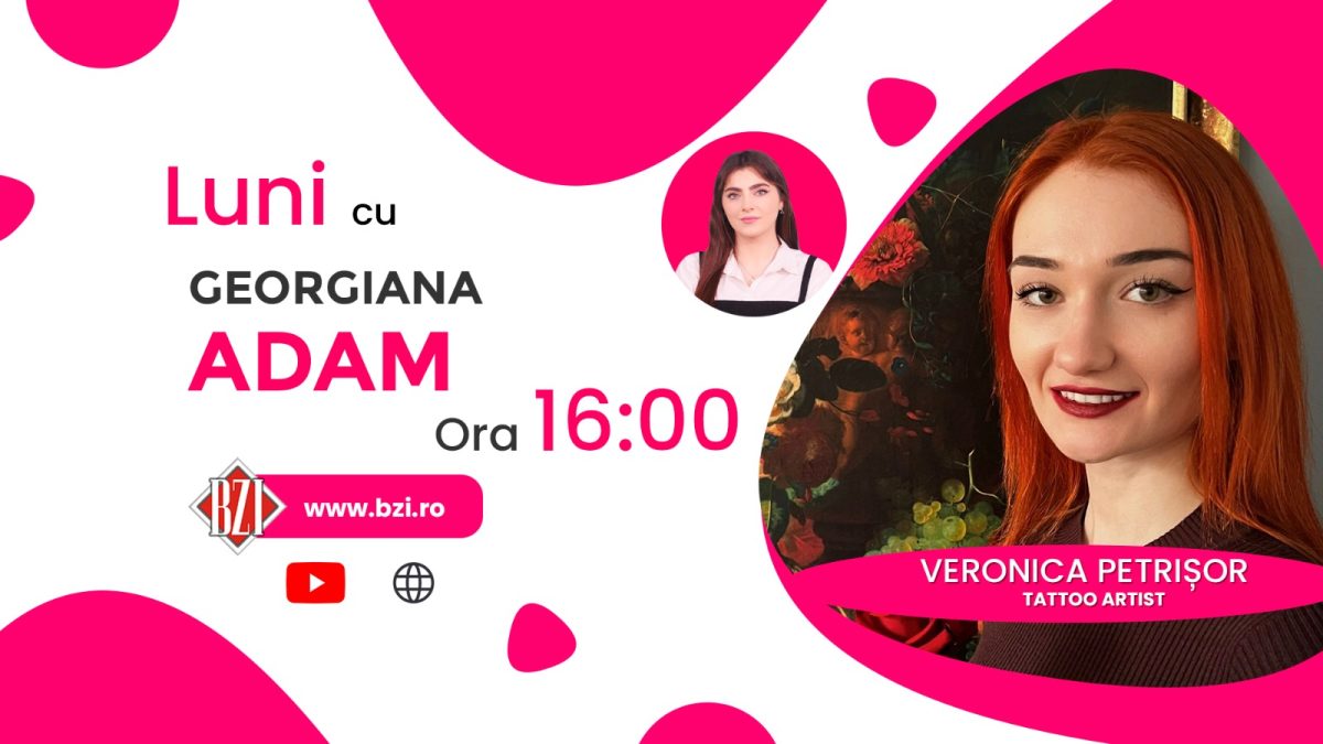 Despre îngrijirea corectă a tatuajelor vara! Veronica Petrișor, tattoo artist, împărtășește pentru BZI LIVE cele mai importante sfaturi