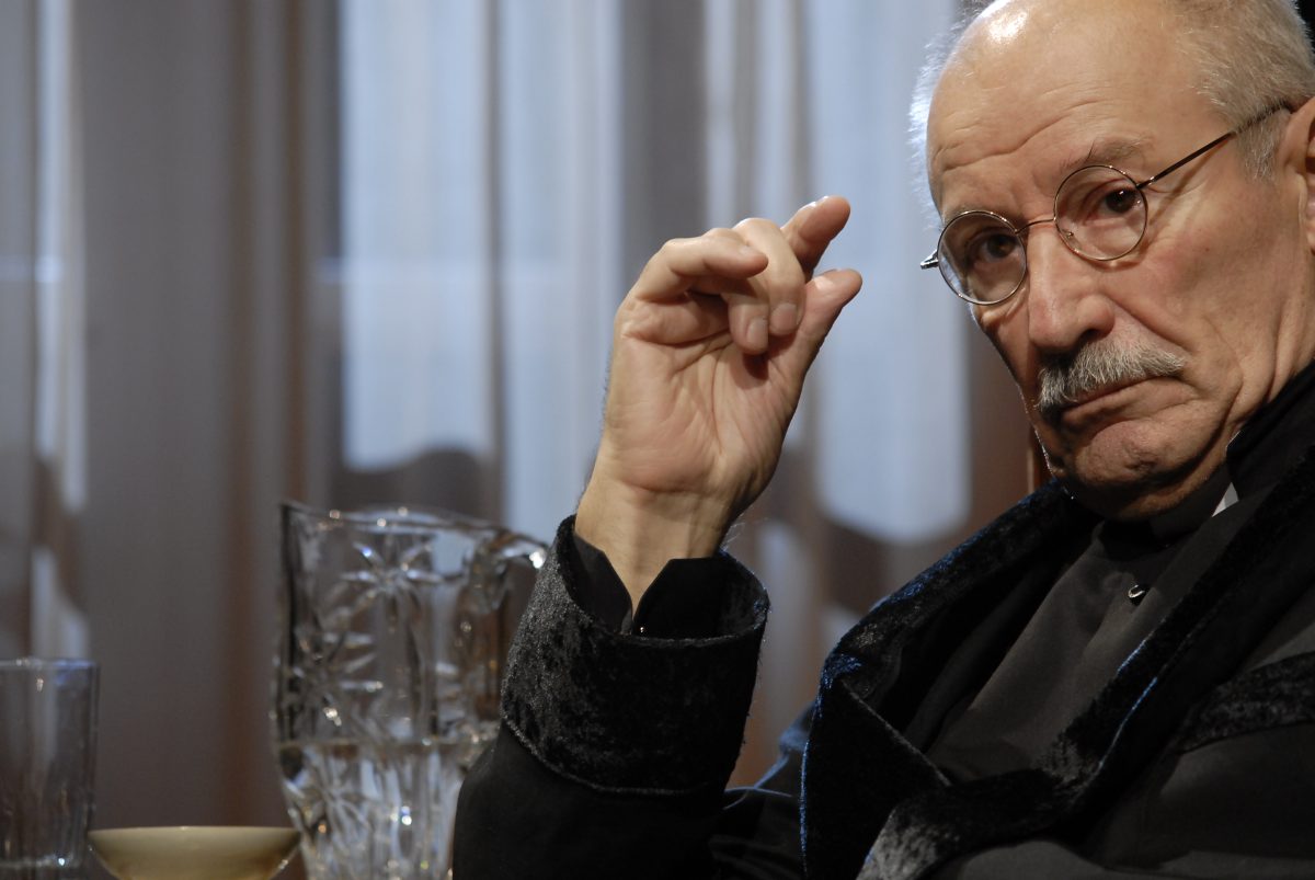 Actorul Victor Rebengiuc se retrage din activitate