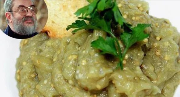 Salata extraordinară de vinete, obținută prin rețeta lui Radu Anton Roman