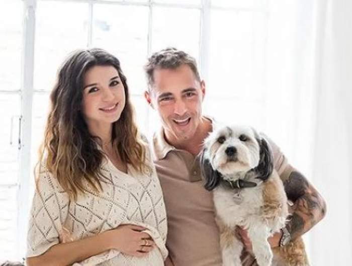Vladimir Drăghia face furori pe Instagram cu fotografii de familie. Soția actorului s-a afișat într-o ipostază surprinzătoare