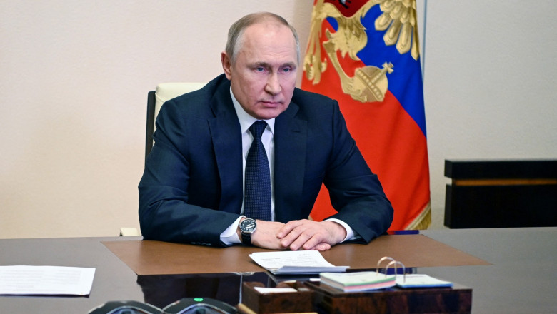 Vladimir Putin se laudă cu sistemele antiaeriene rusești care doboară drone ucrainene