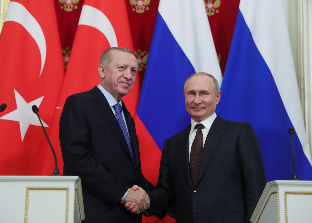 Vladimir Putin îi cere lui Recep Tayyip Erdogan arma cu care Ucraina a decimat armata Rusiei