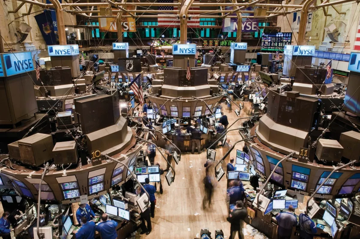 Acţiunile americane, cea mai mare scădere din ultimii 50 de ani