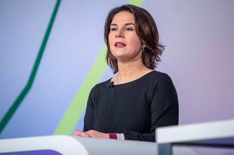 Annalena Baerbock, ministrul general de Externe, vine în vizită, în România