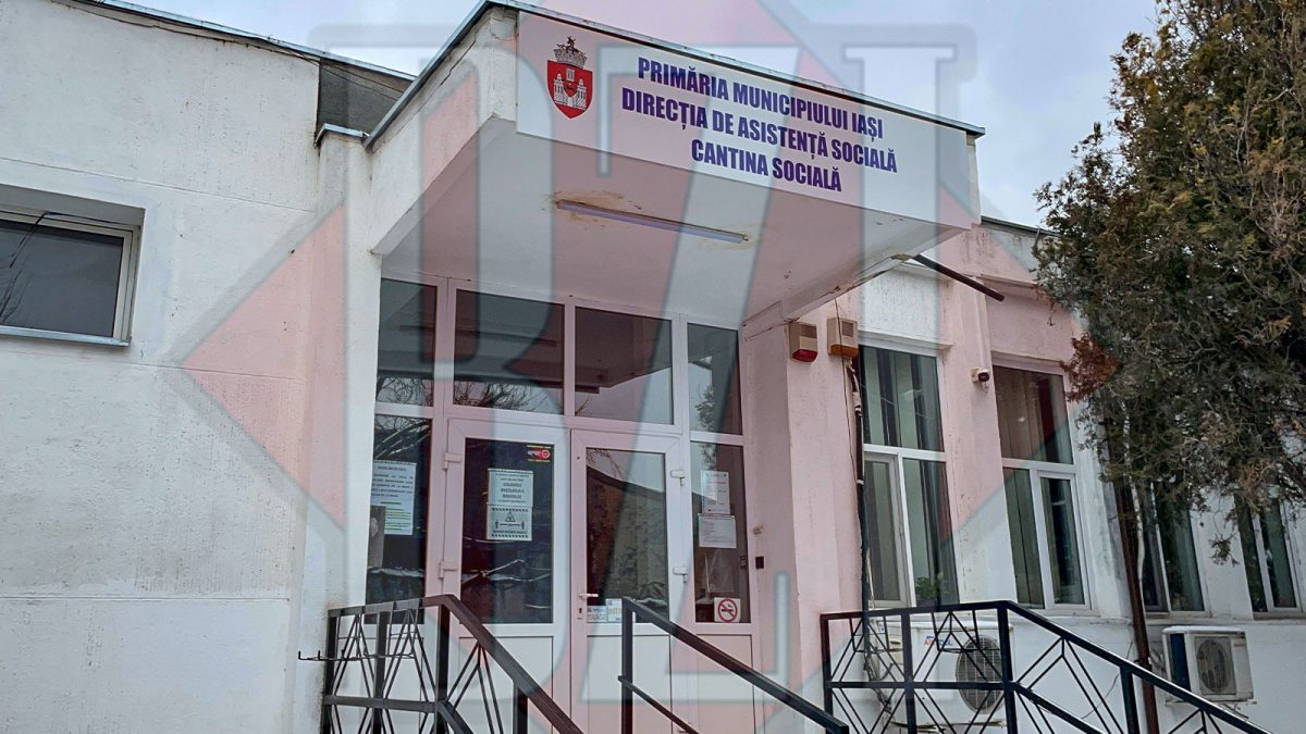Cantina socială a primăriei din Iași va primi alimente în valoare de 200.000 de euro