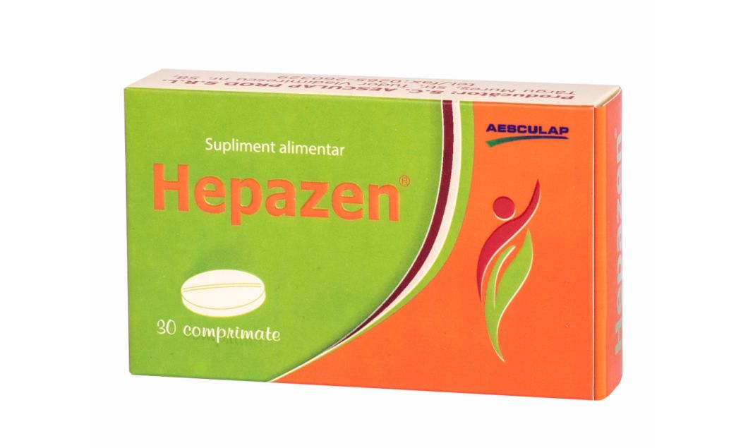 Farmaciile Ropharma – Cum să ameliorezi starea ficatului tău cu Hepazen