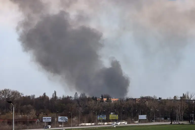 A „plouat” cu rachete în Dnipro, unul dintre cele mai mari orașe din Ucraina – VIDEO