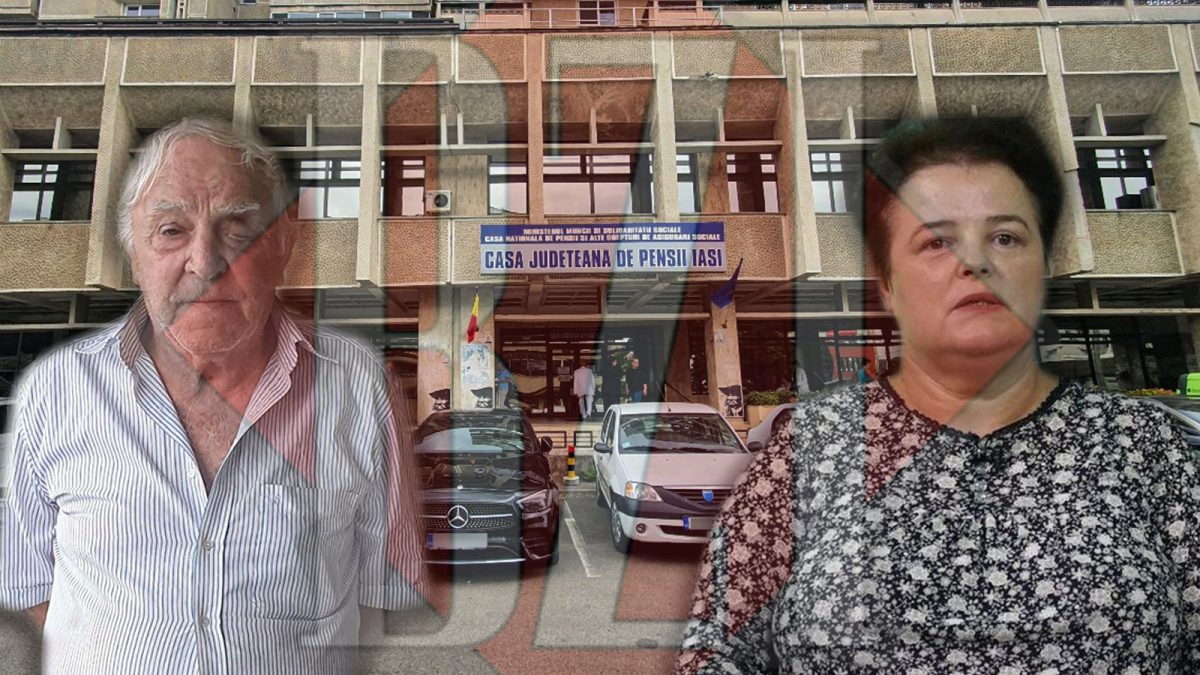Un bătrân din Iași a ajuns la capătul puterilor! Dumitru Cărare e plimbat de la un ghișeu la altul, după ce a fost lăsat doar cu 122 de lei din pensie!