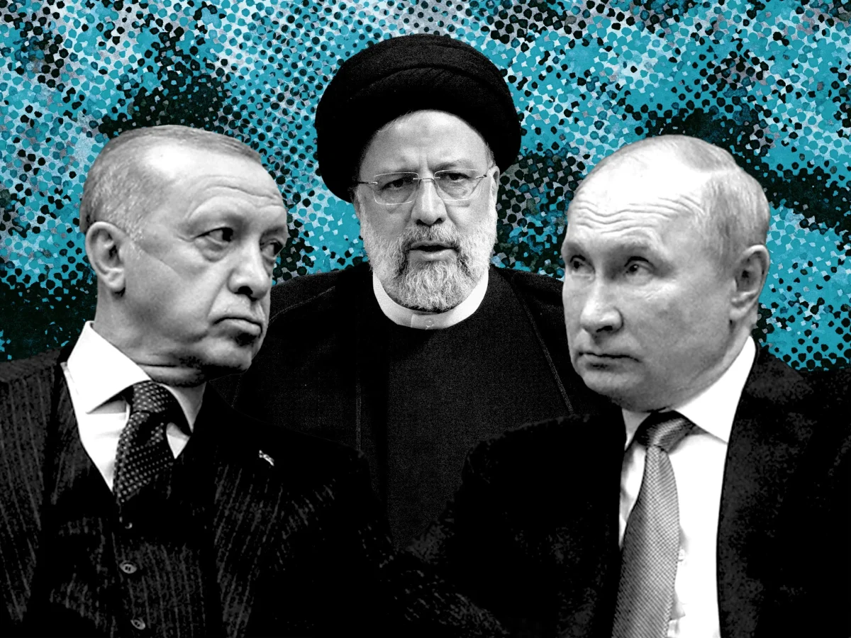 Discuție între Putin și Erdogan în Iran. Președintele Rusiei i-a mulțumit omologului turc pentru mediere
